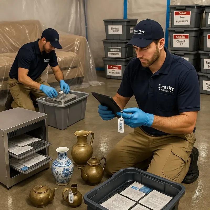 Content Protection and Restoration process in Hiram, GA