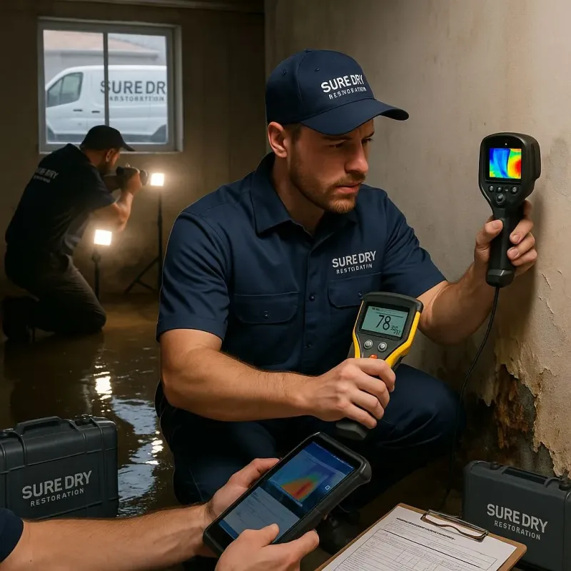 Initial Assessment and Documentation process in Hiram, GA